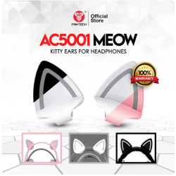 FANTECH AC5001 MEOW Kitty Ears For Headset