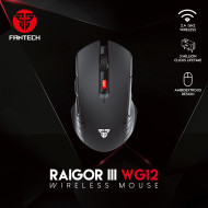 FANTECH WG12 Raigor III  Wireless Gaming Mouse