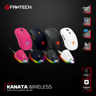 FANTECH WG9RD Kanata Wireless Gaming Mouse