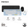 FANTECH WK901 GO Keyboard And Mouse Wireless Combo