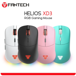 FANTECH XD3 PRO HELIOS Wireless Rechargable Gaming Mouse