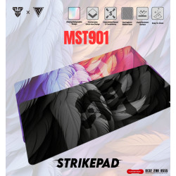 FANTECH MST901 Strikepad Gaming Mousepad (Black and Blue)