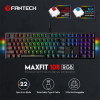 FANTECH MK855 Maxfit108 RGB Mechanical Keyboard