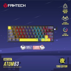 FANTECH MK874V2 ATOM63 YORU Edition Mechanical Keyboard