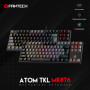 FANTECH MK876 ATOM TKL RGB Mechanical Keyboard