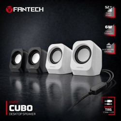 FANTECH GS207 CUBO Desktop Speaker