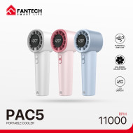 FANTECH PAC5 Portable Mini Fan With LCD Display