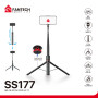 FANTECH SS177 Selfie Stick Live Bluetooth Tripod