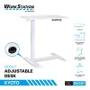 FANTECH DW207 KYOTO Height Adjustable Workstation
