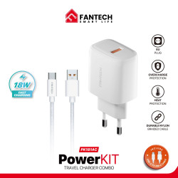 FANTECH PK181AC PowerKIT Fast Charging Adapter Set
