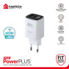 FANTECH PPS451 PowerPLUS 45W 2-Ports GaN Charger (PD+QC)