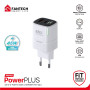 FANTECH PPS451 PowerPLUS 45W 2-Ports GaN Charger (PD+QC)