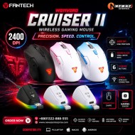 FANTECH WG11V2RD CRUISER II Wireless Gaming Mouse