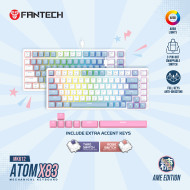 FANTECH MK612 ATOM X83 Mechanical Gaming Keyboard AMI EDITION