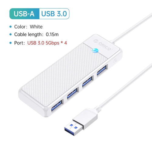 ORICO PAPW4A 4 Port USB 3.0 HUB 5Gbps