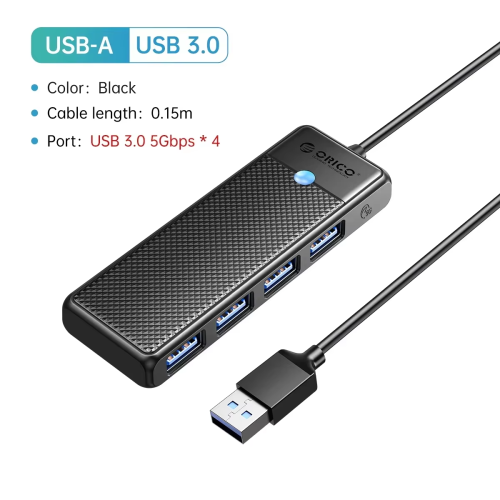 ORICO PAPW4A 4 Port USB 3.0 HUB 5Gbps