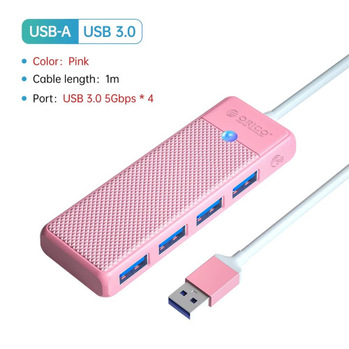 ORICO PAPW4A 4 Port USB 3.0 HUB 5Gbps