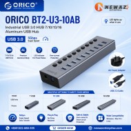 ORICO BT2U3-10AB 10-Port Hub With Individual Switches