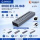 ORICO BT2U3-10AB 10-Port Hub With Individual Switches