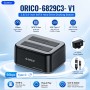 ORICO 6829C3-V1 2.5/3.5 HDD/SSD Dual Bay Dock Station