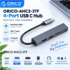 ORICO-AHC2-3TF 4-Port USB-C Hub