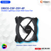 ORICO CSF-2SY-4P Double Lighting Loop RGB Case Fan