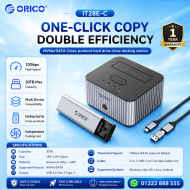 ORICO IT28E-C 2-Bay Hard Drive Clone Docking Station