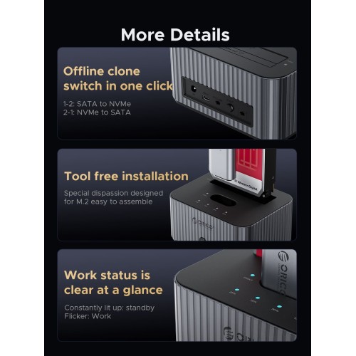 ORICO IT28E-C