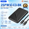 ORICO 25PW1C-C3 Type-C 2.5 Inch SSD Enclosure