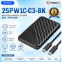 ORICO 25PW1C-C3 Type-C 2.5 Inch SSD Enclosure