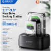 ORICO DD28C3-C Dual-Bay 3.5-Inch Hard Drive Docking Station With Offline Clone Function