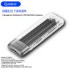 ORICO TXM2M Transparent 10Gbps M.2 NVMe SSD Enclosure