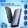 ORICO M2R2-G2 Multi Colour Glowing M.2 NVMe SSD Enclosure