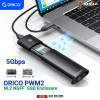 ORICO PWM2 USB3.2 Gen1 Type-C M.2 NGFF SATA SSD Enclosure