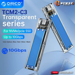 ORICO TCM2-C3 Transparent M.2 NVMe SSD Enclosure