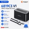 ORICO 6819C3-V1 2.5/3.5 Inch Single Bay HDD/SSD Docking Station