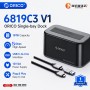 ORICO 6819C3-V1 2.5/3.5 Inch Single Bay HDD/SSD Docking Station