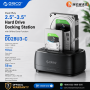 ORICO DD28U3-C Dual-Bay 3.5-Inch Hard Drive Docking Station With Offline Clone Function