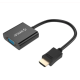 ORICO DHTV-C20 HDMI Male To VGA Female Converter