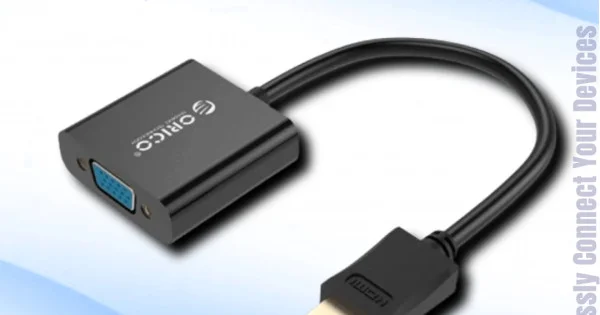 Orico DHTV-C20 HDMI A to VGA Adapter price in bd