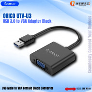 ORICO UTV-U3 USB Male To VGA Female Converter