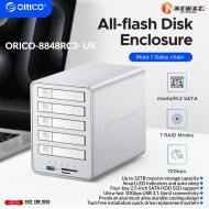 ORICO 8848RC3 MacVault 4 Big DAS Solution Hard Drive Enclosure