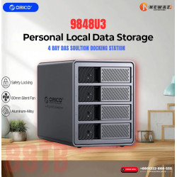 ORICO 9848U3-V1 4 BIG DAS Solution