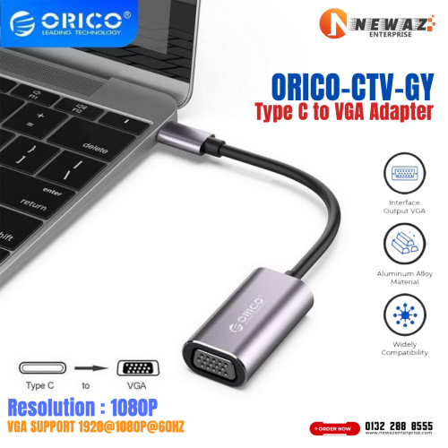 ORICO CTV Type-C to VGA Adapter