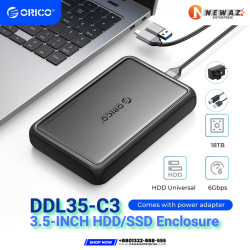 ORICO DDL35-C3 3.5 Inch SSD HDD Enclosure