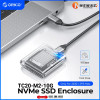 ORICO TC20-M2-10G 2230 M.2 NVMe SSD Enclosure
