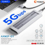 ORICO AXM2F-G2 5Gbps M.2 NGFF SSD Enclosure