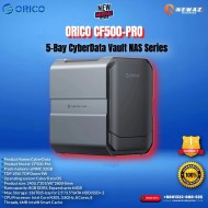 ORICO CF500 Pro 5 Bay CyberData NAS Solution.
