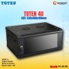 TOTEN 4U 530x400x200mm Networking Server Rack
