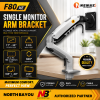  NORTH BAYOU F80 EX Single Arm Monitor Arm